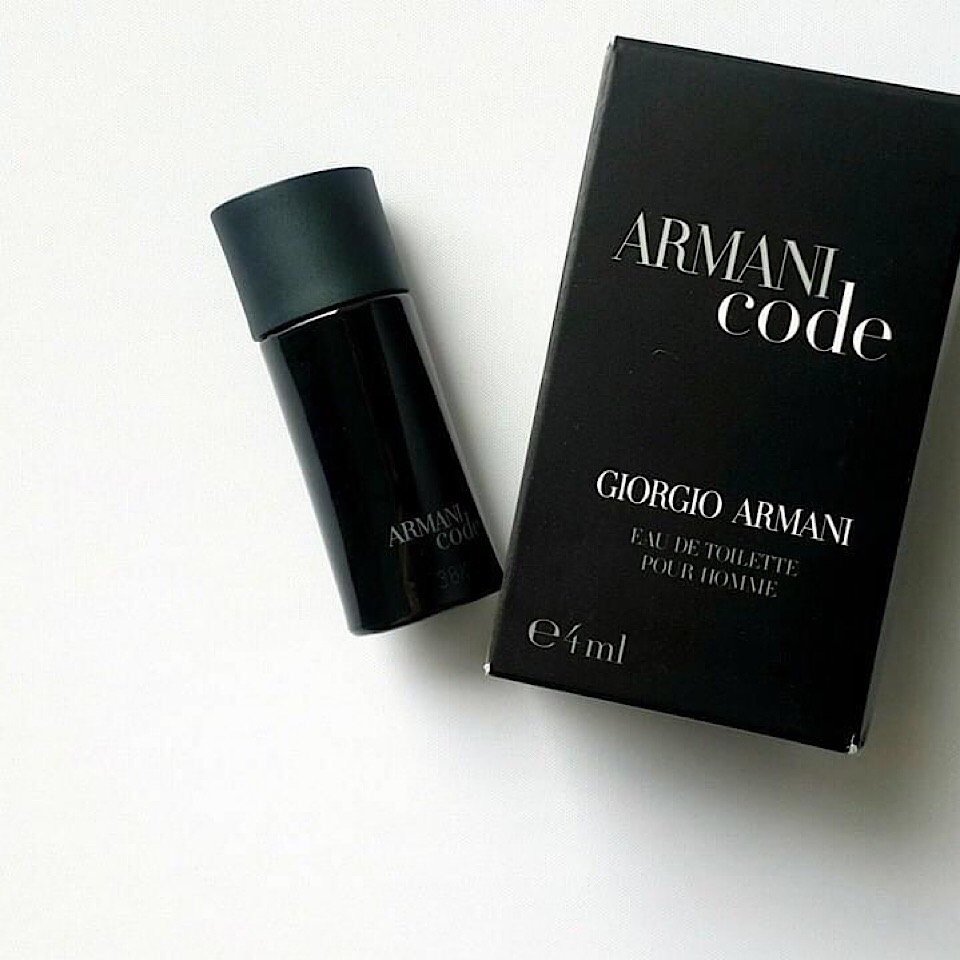 Nước hoa Armani code edt pour homme giorgio Armani